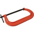 Dynamic Tools 10" Drop Forged C-Clamp, 0 - 10" Capacity D090006